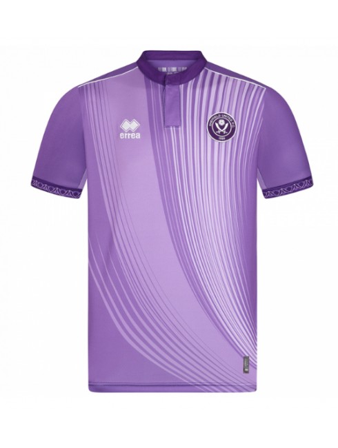 Sheffield United Rezervni Dres 2025-26 Kratak Rukavima Sheffield United Rezervni Dres 2025-26 Kratak Rukavima